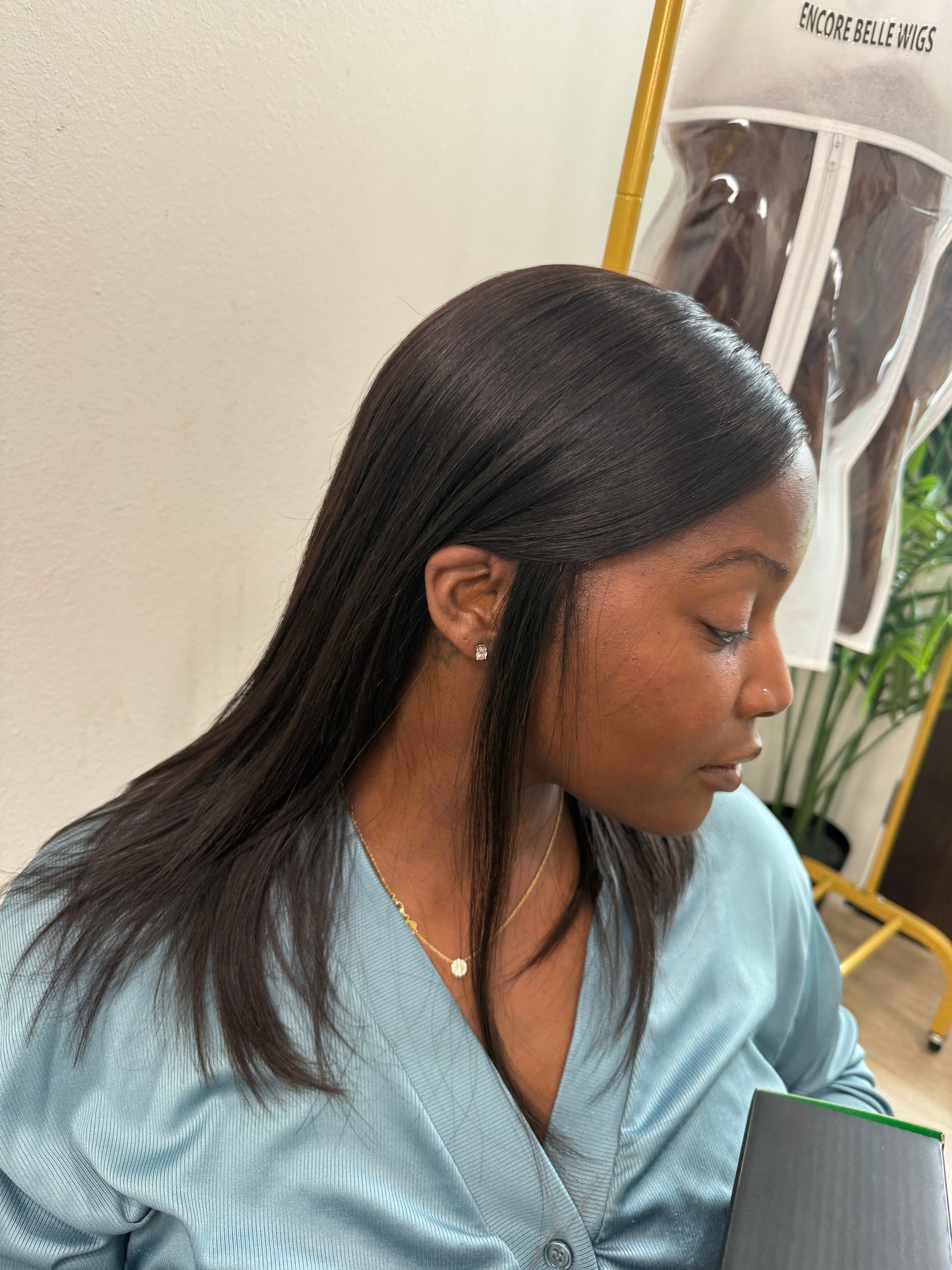 Gabby Silky Straight Wig